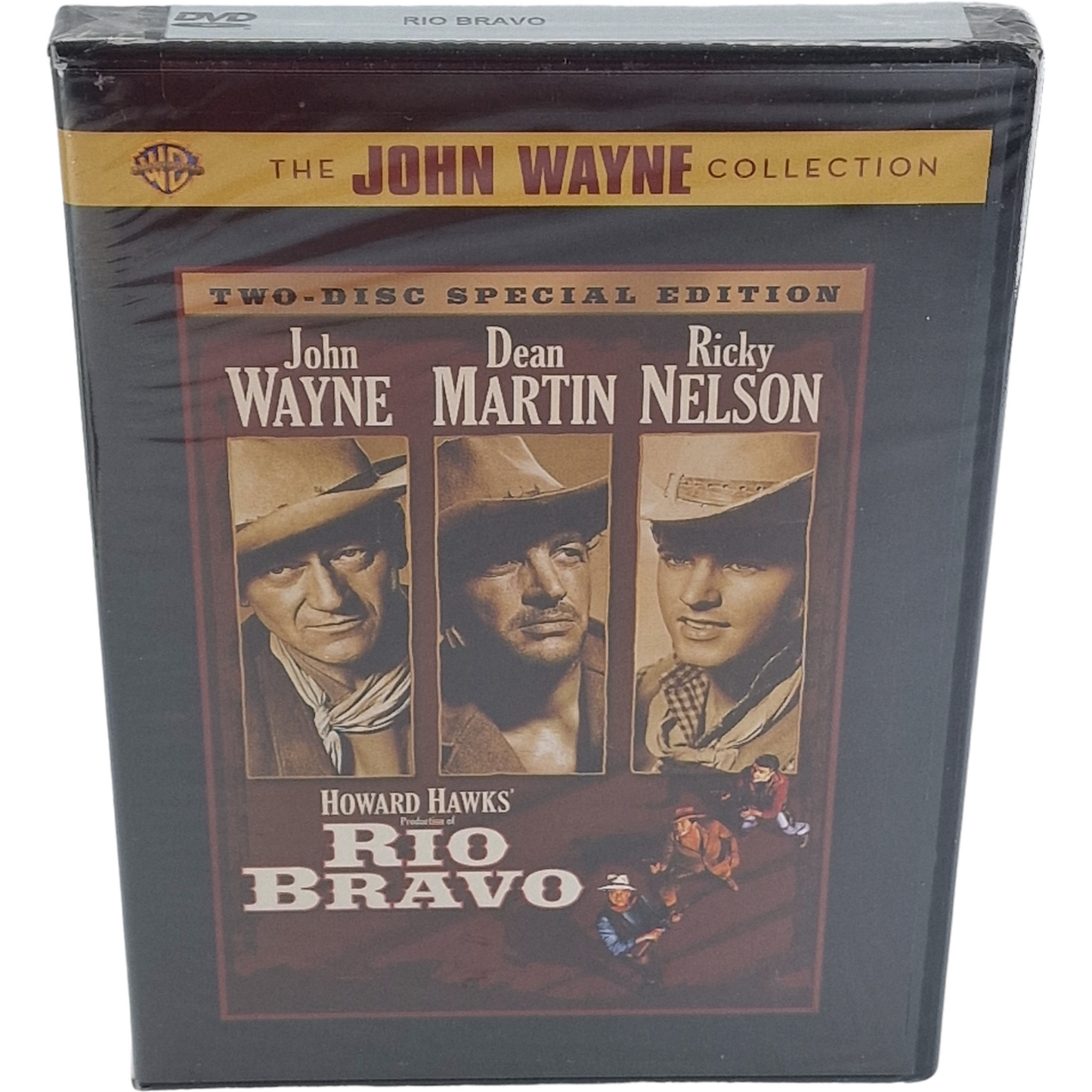 Rio Bravo 1953  John Wayne DVD Édition spéciale 2 disques Slipcover 2007  Zone 1