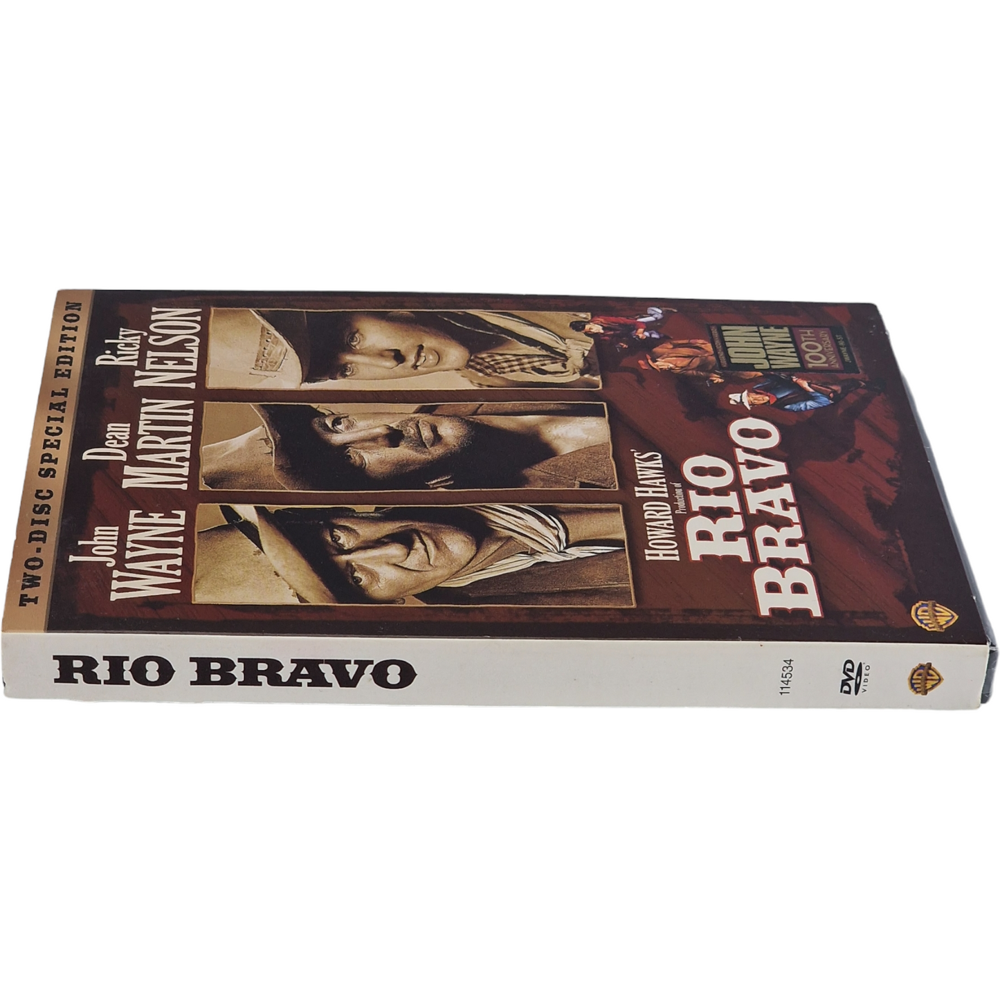 Rio Bravo 1953  John Wayne DVD Édition spéciale 2 disques Slipcover 2007  Zone 1