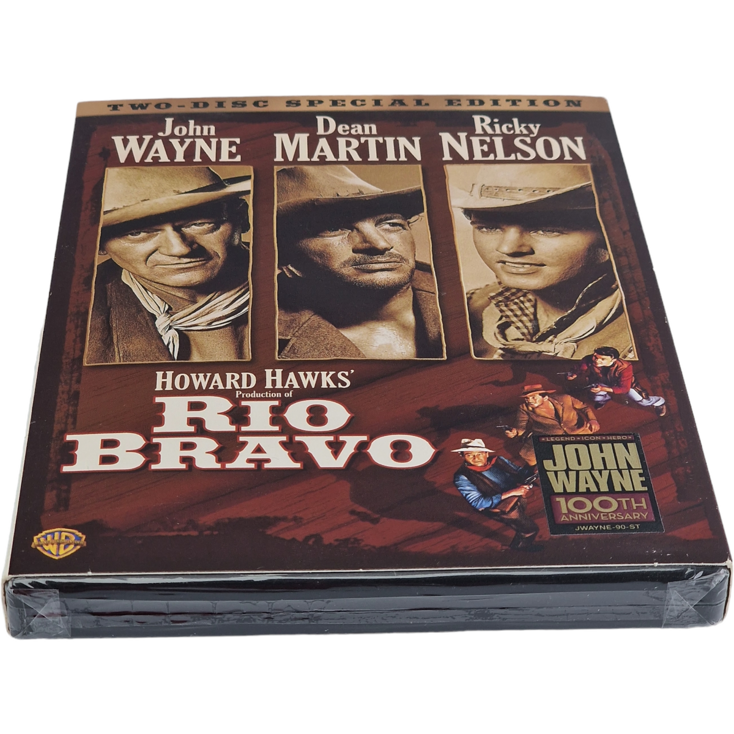 Rio Bravo 1953  John Wayne DVD Édition spéciale 2 disques Slipcover 2007  Zone 1