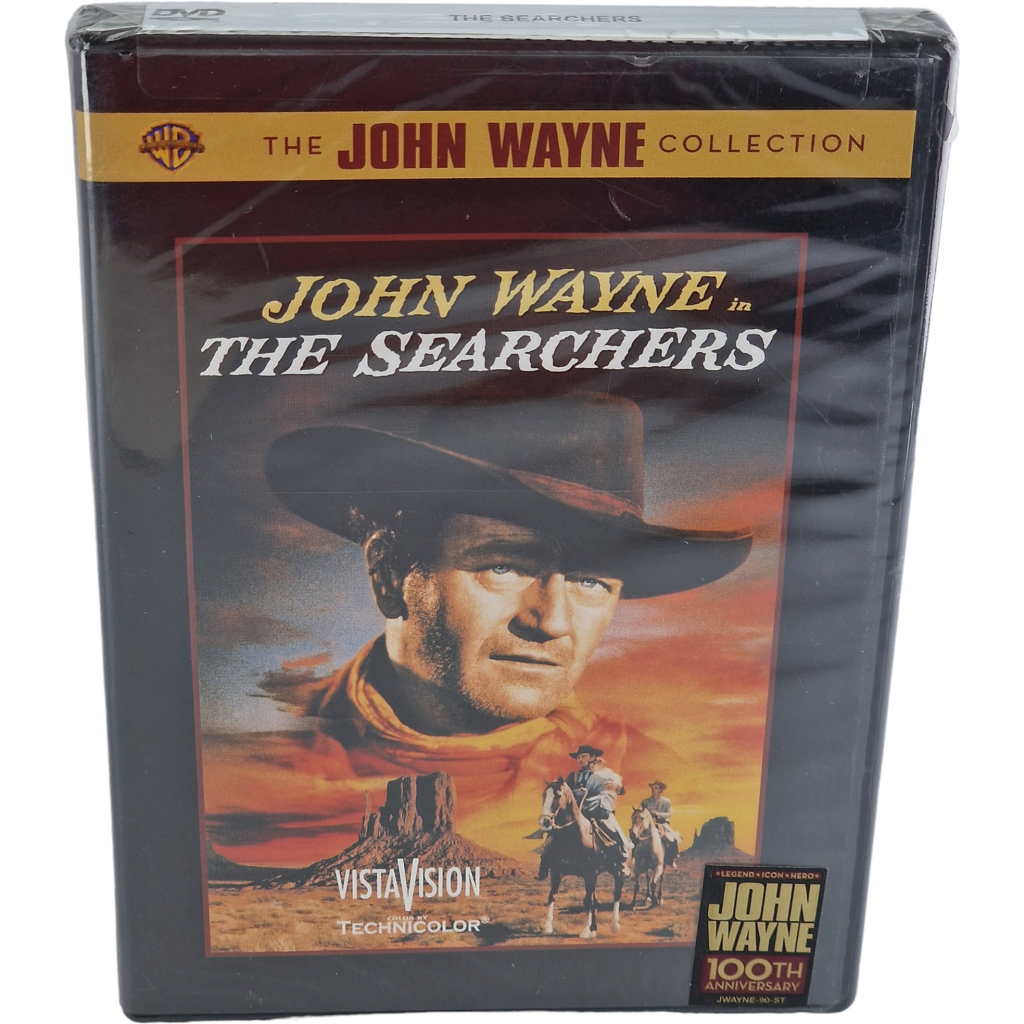 La Prisonnière du désert 1956  DVD :  John Wayne  "The Searchers " 2007 Zone 1