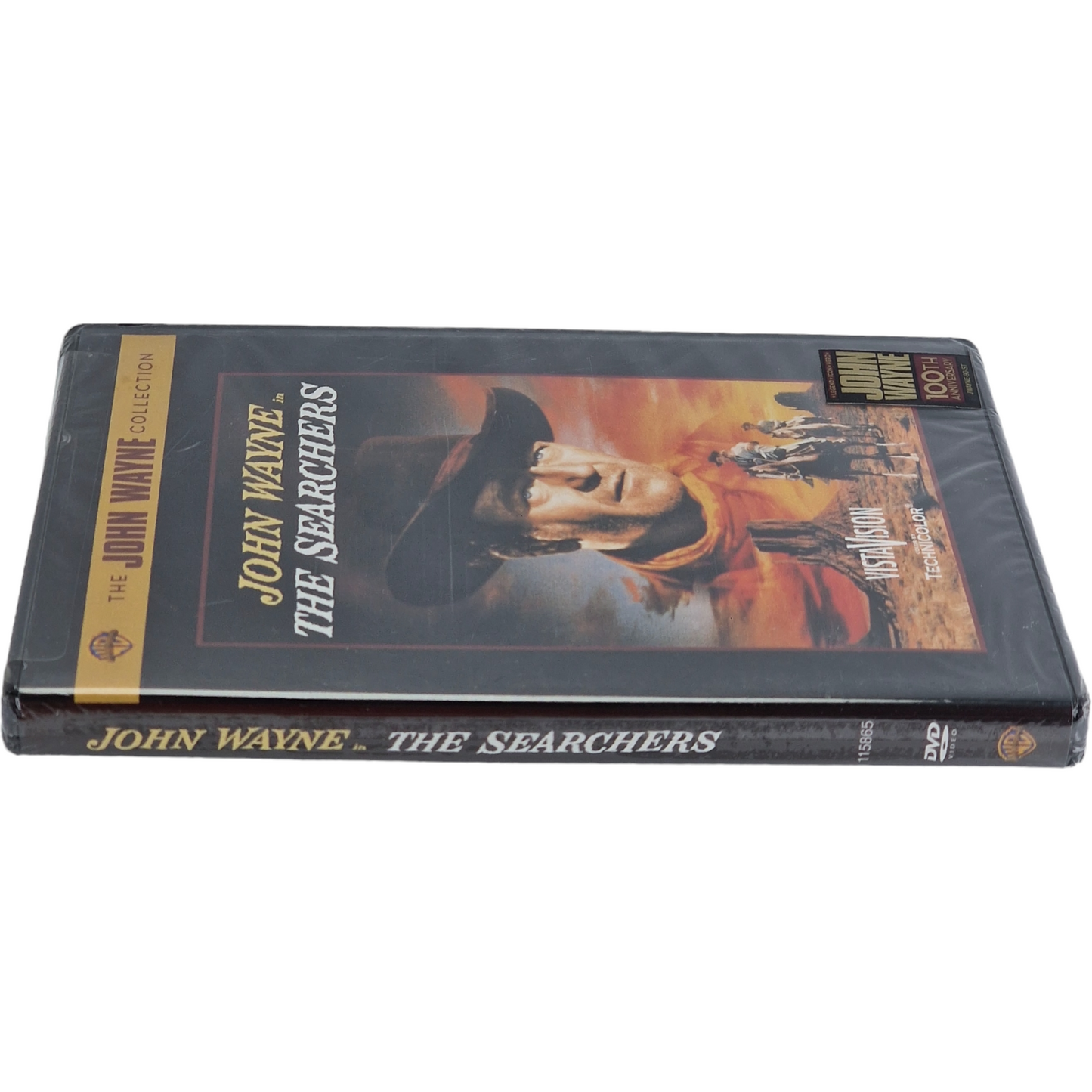 La Prisonnière du désert 1956  DVD :  John Wayne  "The Searchers " 2007 Zone 1