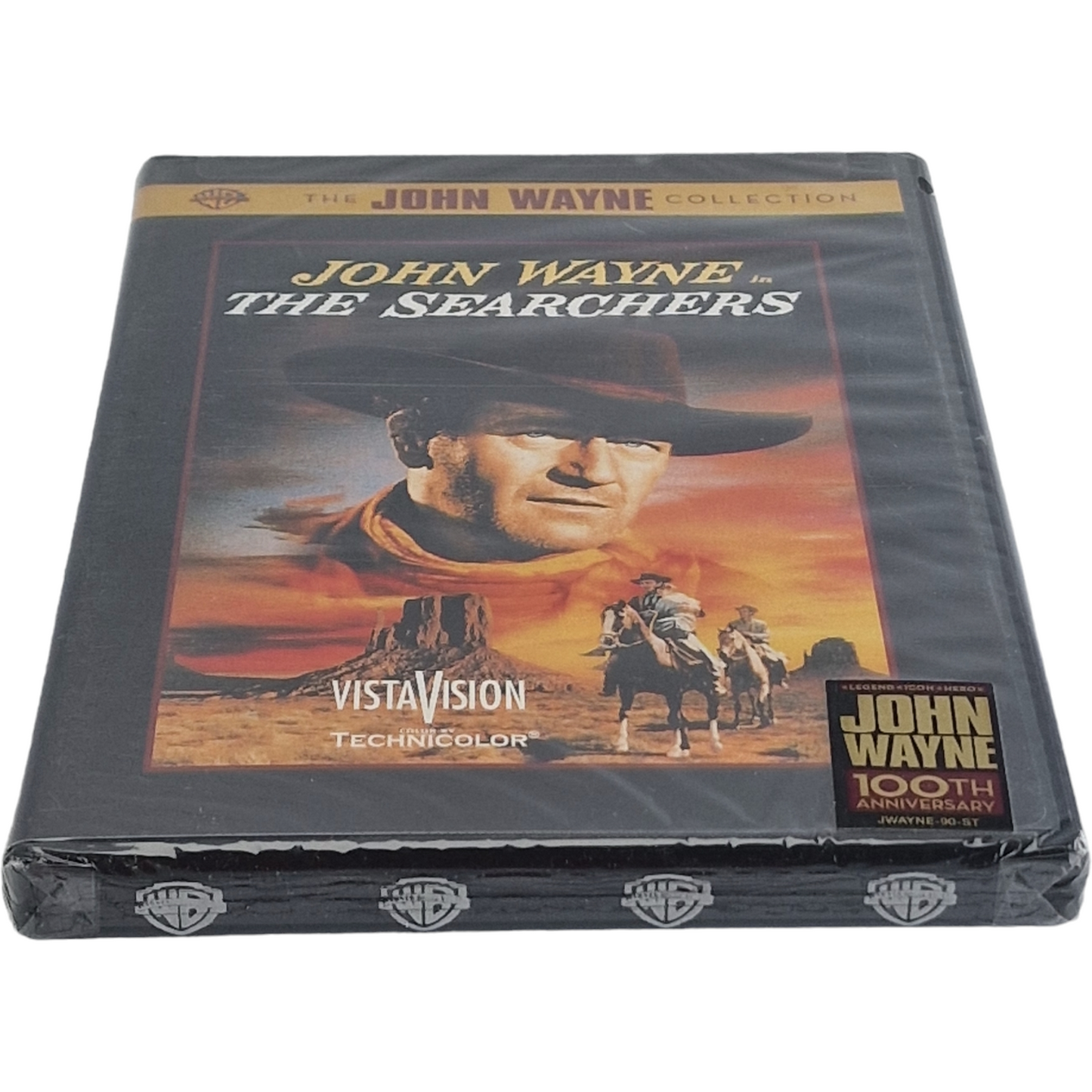 La Prisonnière du désert 1956  DVD :  John Wayne  "The Searchers " 2007 Zone 1