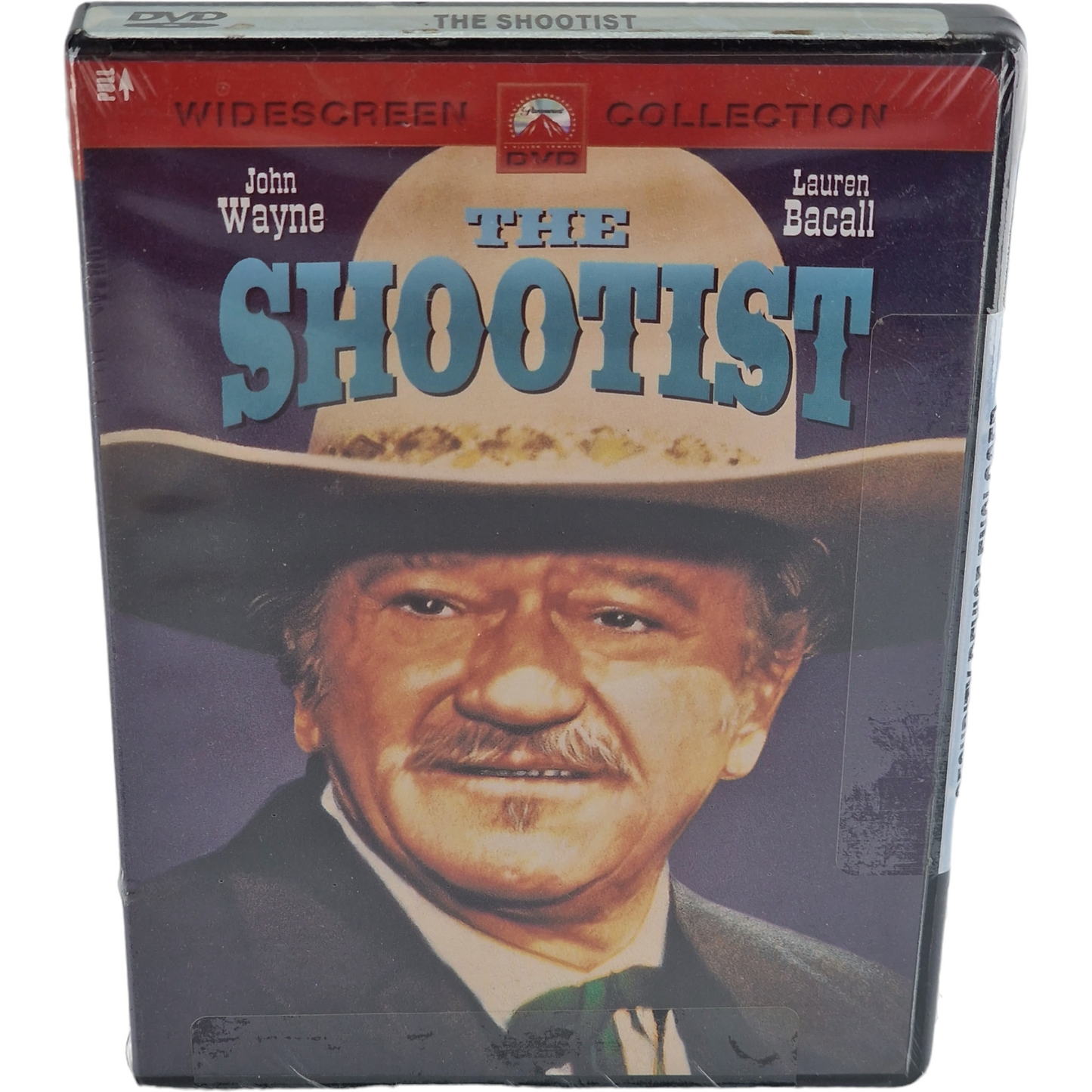 Le Dernier des géants 1976  DVD :  John Wayne  " The Shootist " 2001 Zone 1