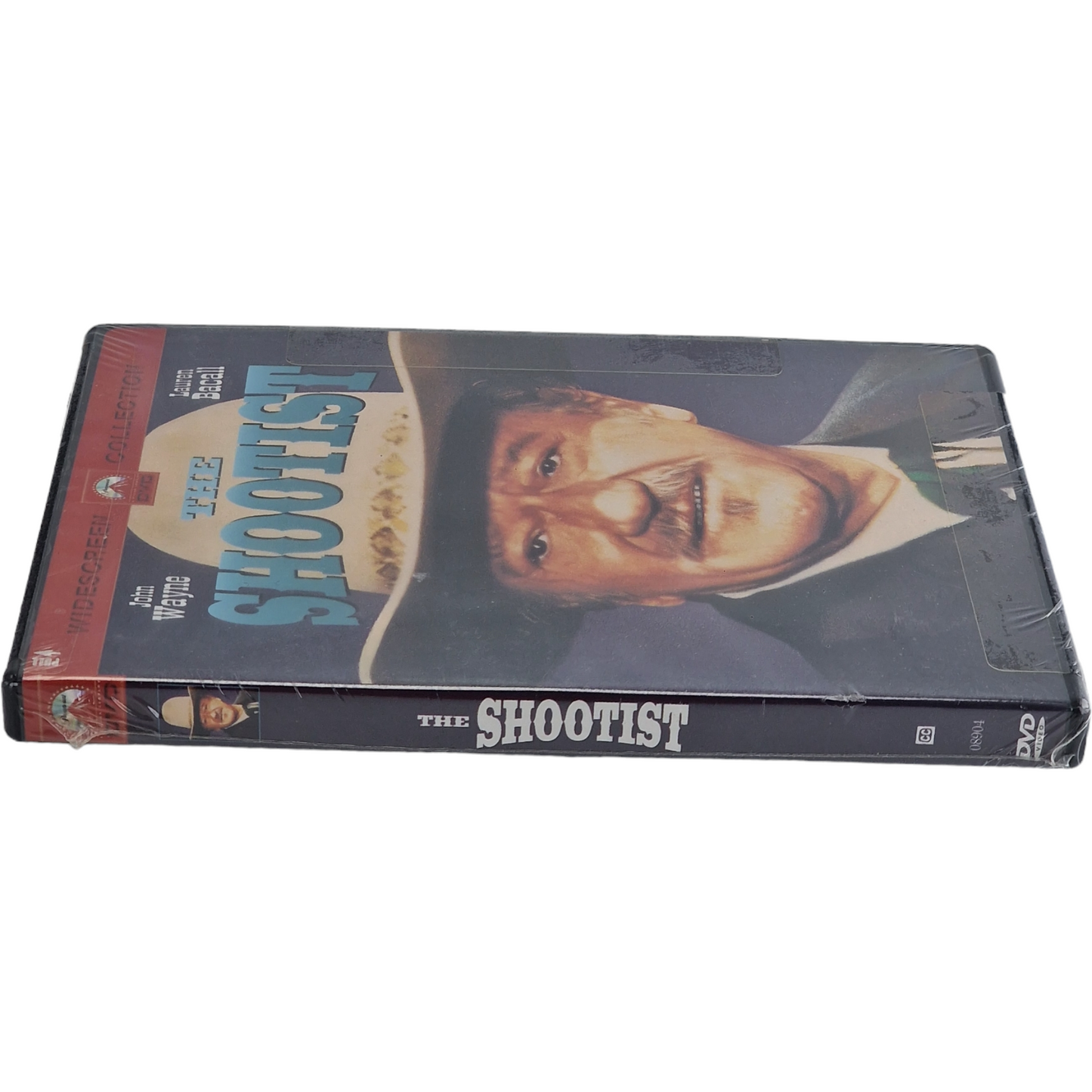 Le Dernier des géants 1976  DVD :  John Wayne  " The Shootist " 2001 Zone 1