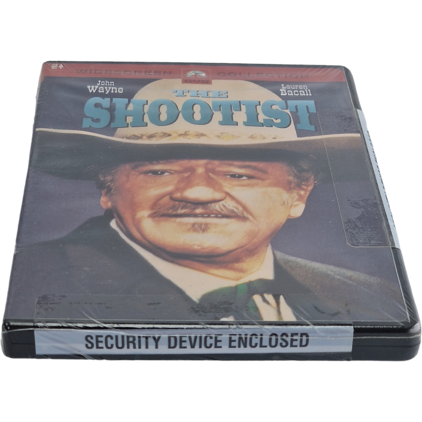 Le Dernier des géants 1976  DVD :  John Wayne  " The Shootist " 2001 Zone 1