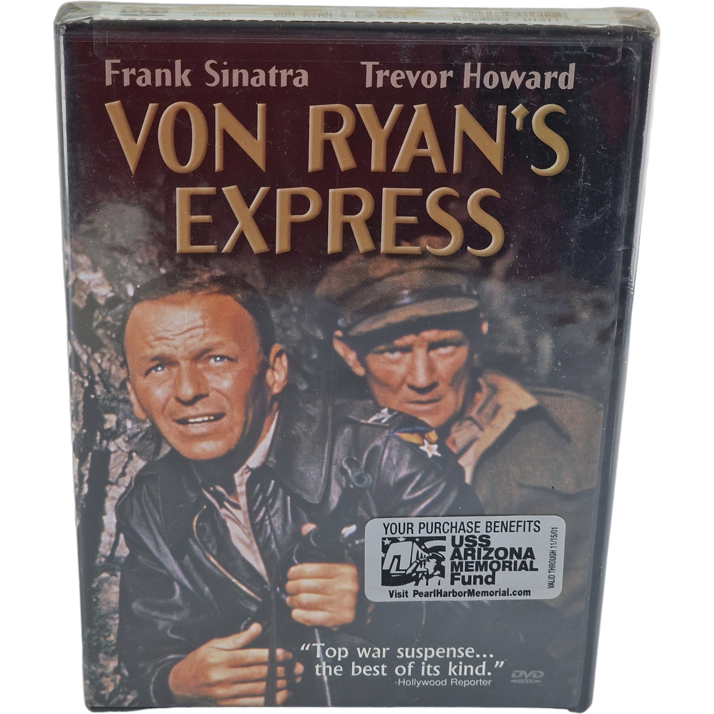 L'Express du colonel Von Ryan 1965 DVD :Frank Sinatra,Trevor Howard 2002 Zone 1