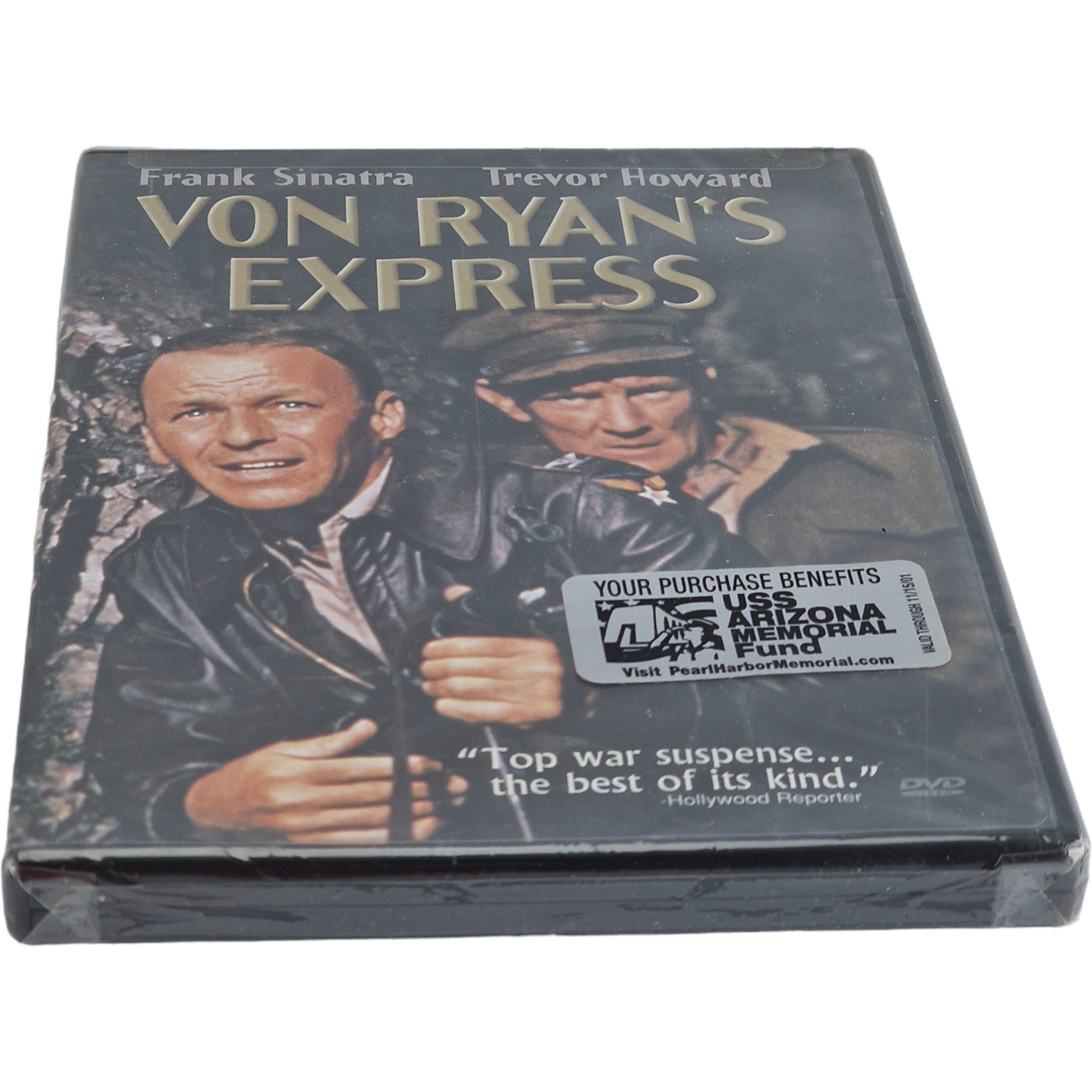 L'Express du colonel Von Ryan 1965 DVD :Frank Sinatra,Trevor Howard 2002 Zone 1