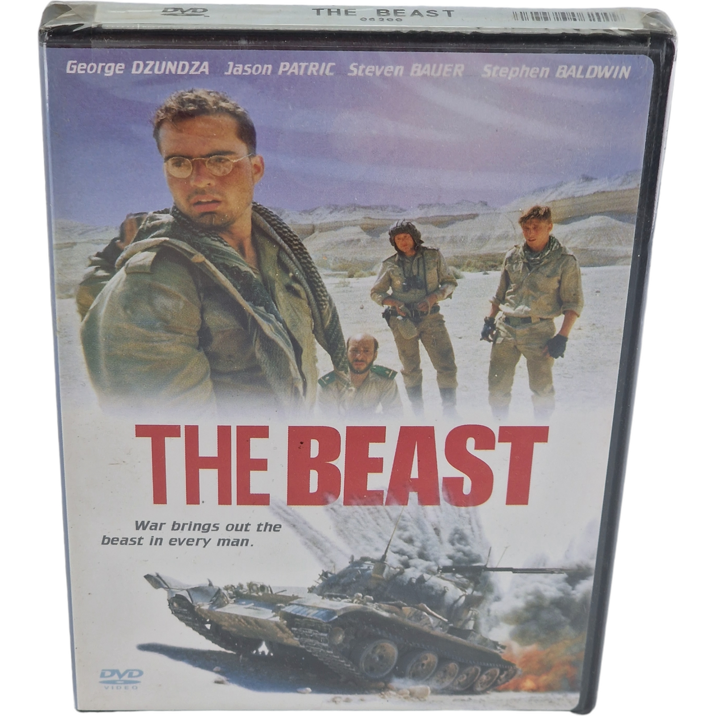 La Bête de guerre " The Beast" 1988 DVD:George Dzundza, Jason Patric 2001 Zone 1