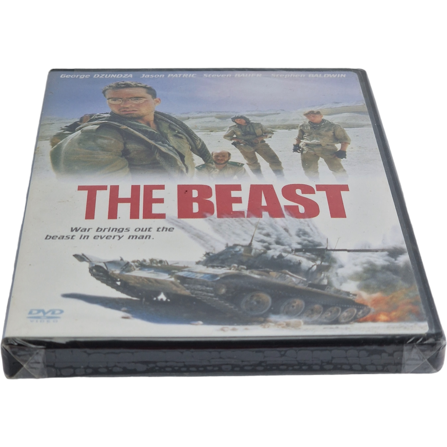 La Bête de guerre " The Beast" 1988 DVD:George Dzundza, Jason Patric 2001 Zone 1