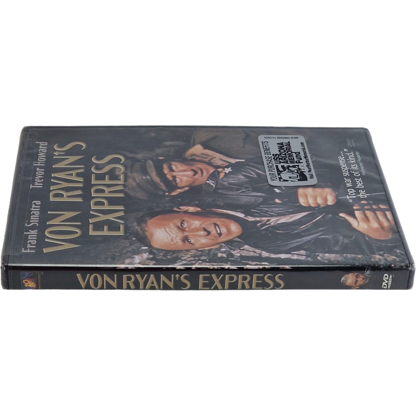 L'Express du colonel Von Ryan 1965 DVD :Frank Sinatra,Trevor Howard 2002 Zone 1