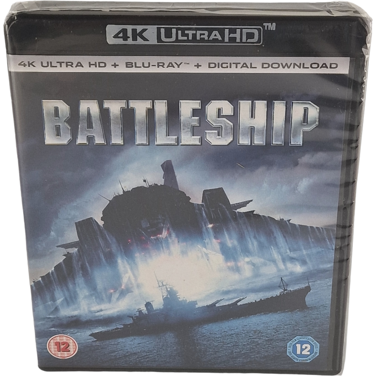 Battleship 2015   4K Ultra HD + Blu-ray Peter Berg 2017 Region B