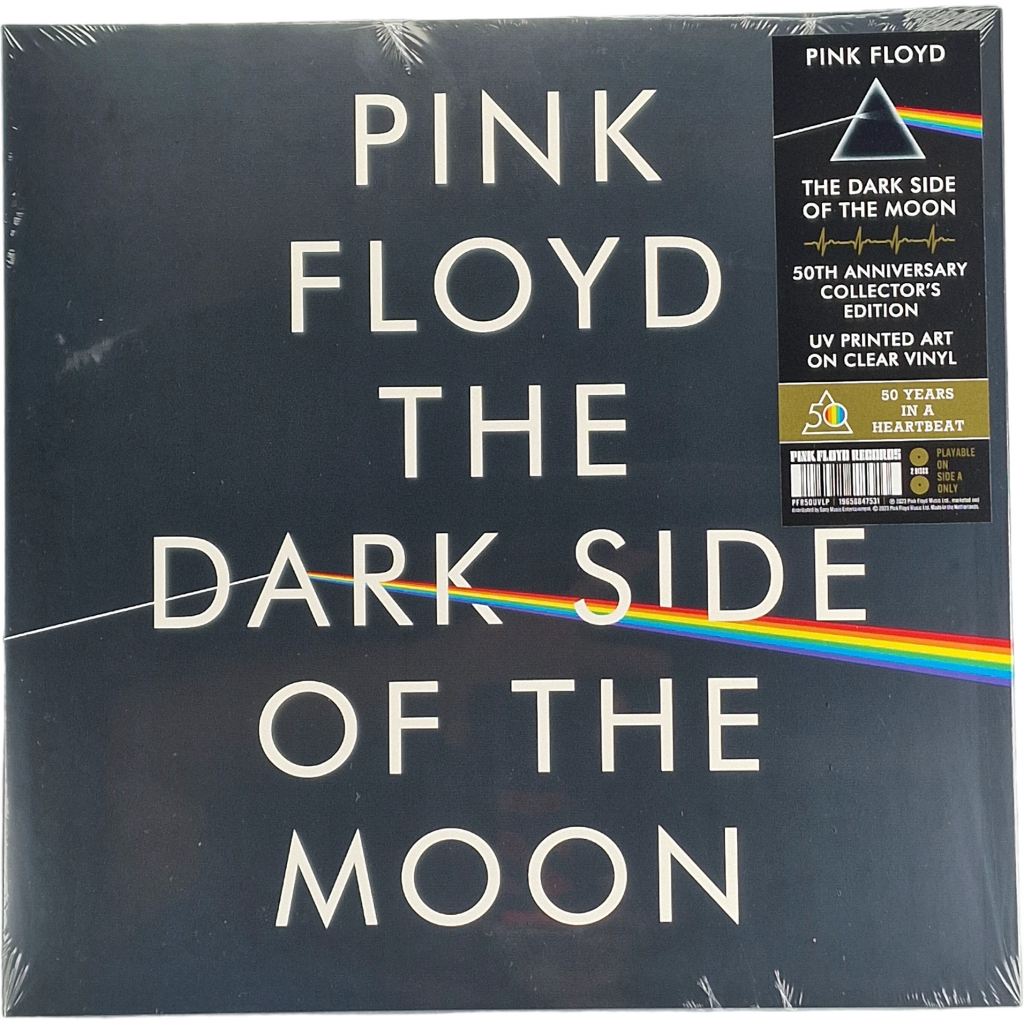 Pink Floyd – The Dark Side Of The Moon 2 x Vinyle, LP Collector 50e Scellé usine