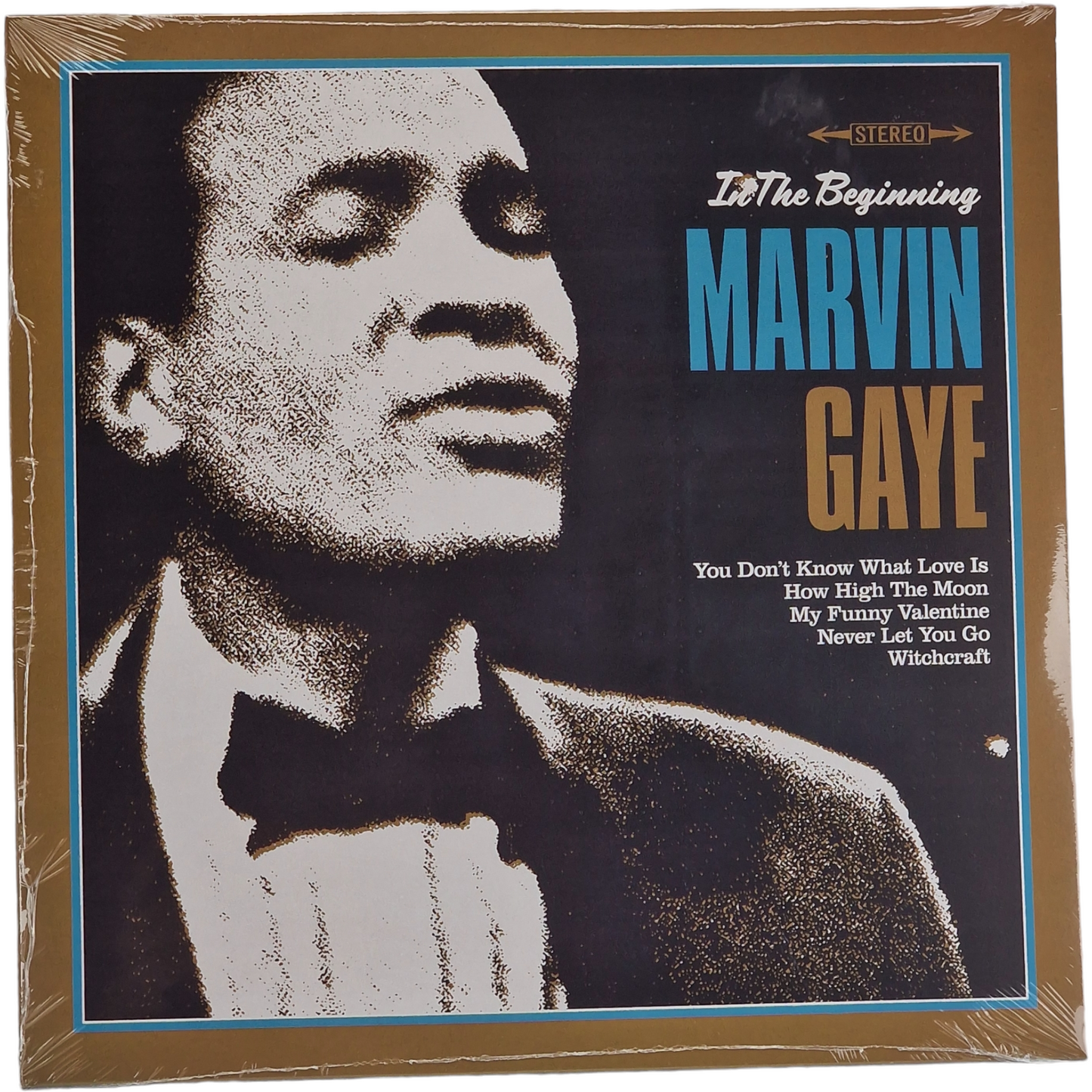 Marvin Gaye –In the Beginning Vinyle, LP,Compilation 2023 Scellé en usine