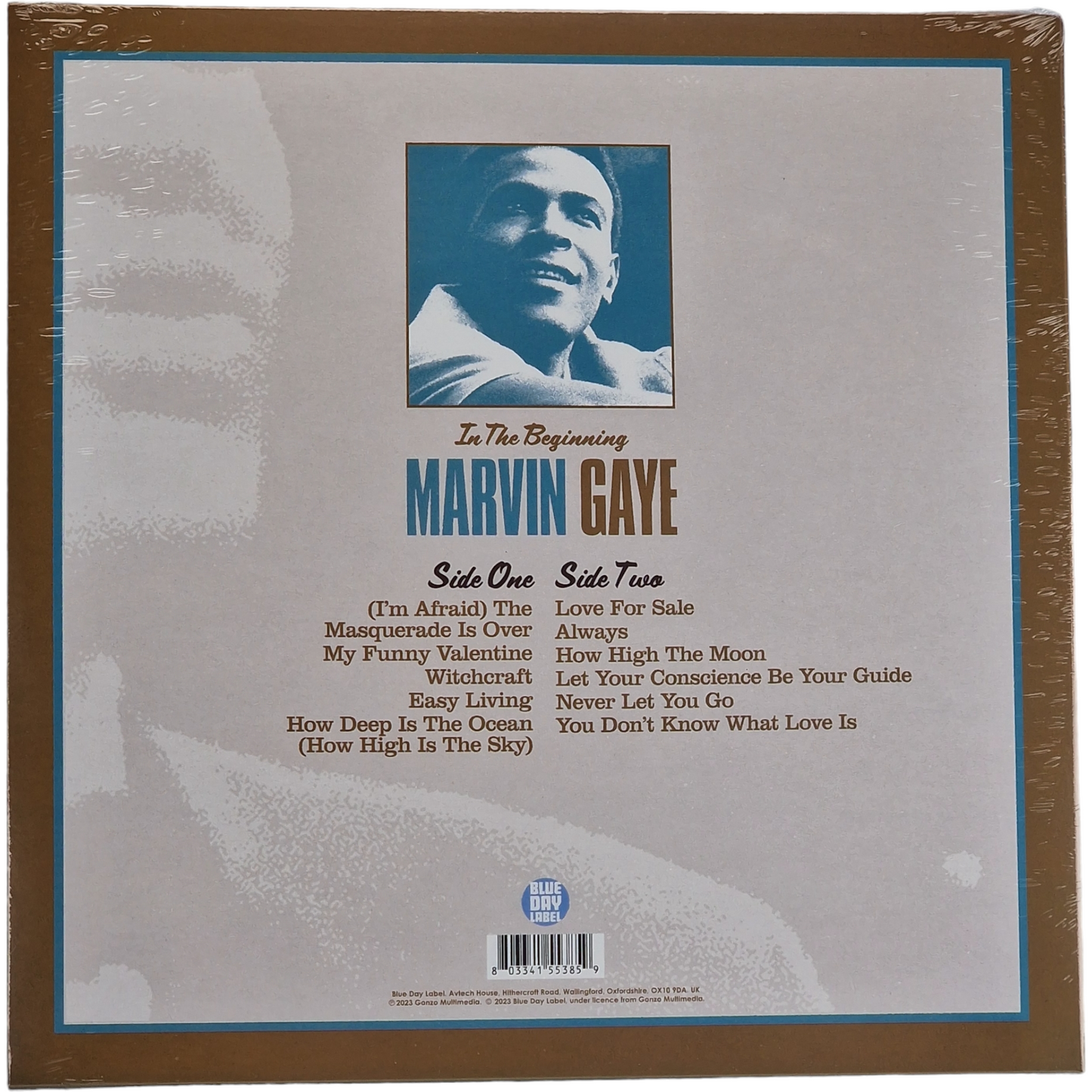 Marvin Gaye –In the Beginning Vinyle, LP,Compilation 2023 Scellé en usine