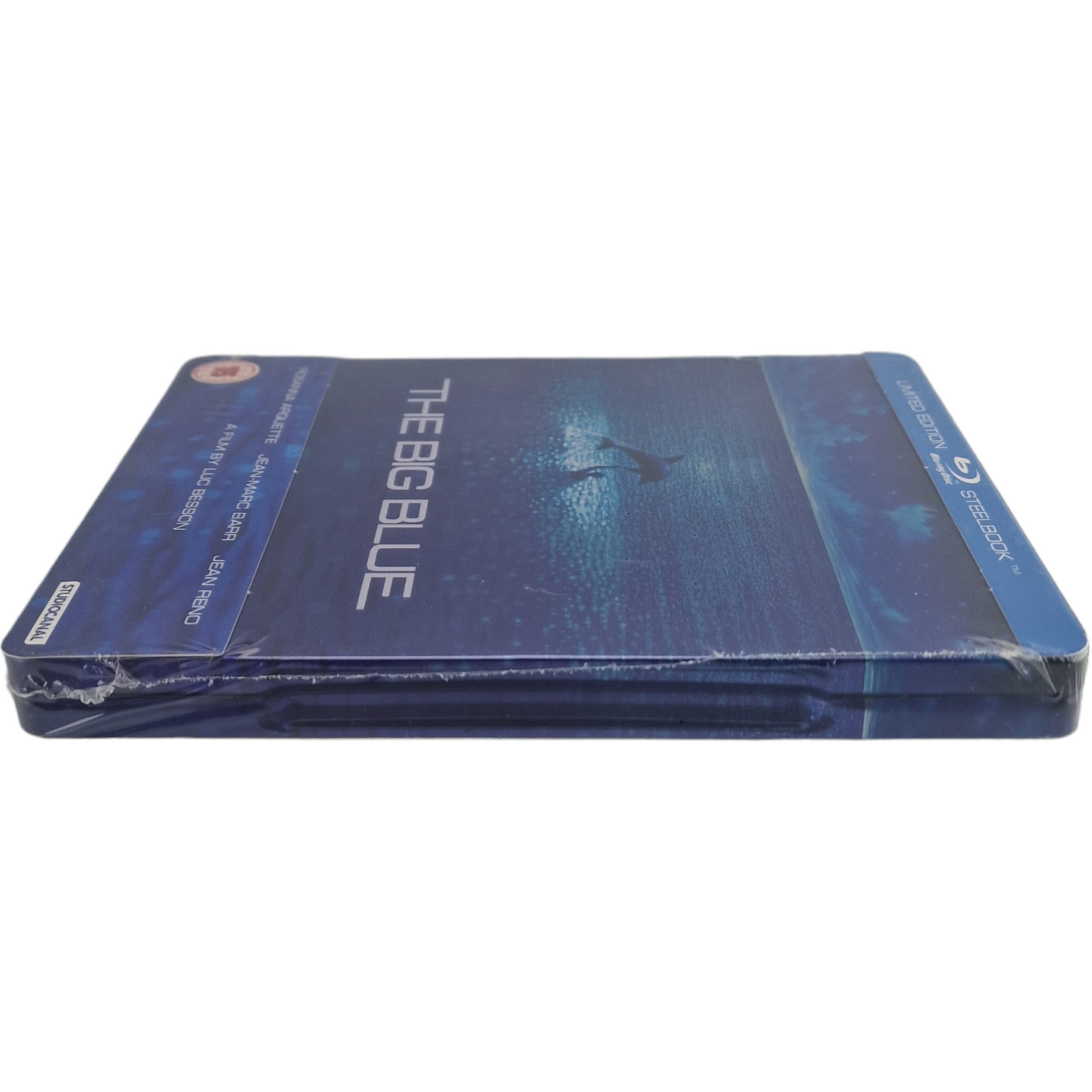 Le Grand Bleu Blu-ray Steelbook Zavvi Éditi limitée 2000 Ex Luc Besson Zone B