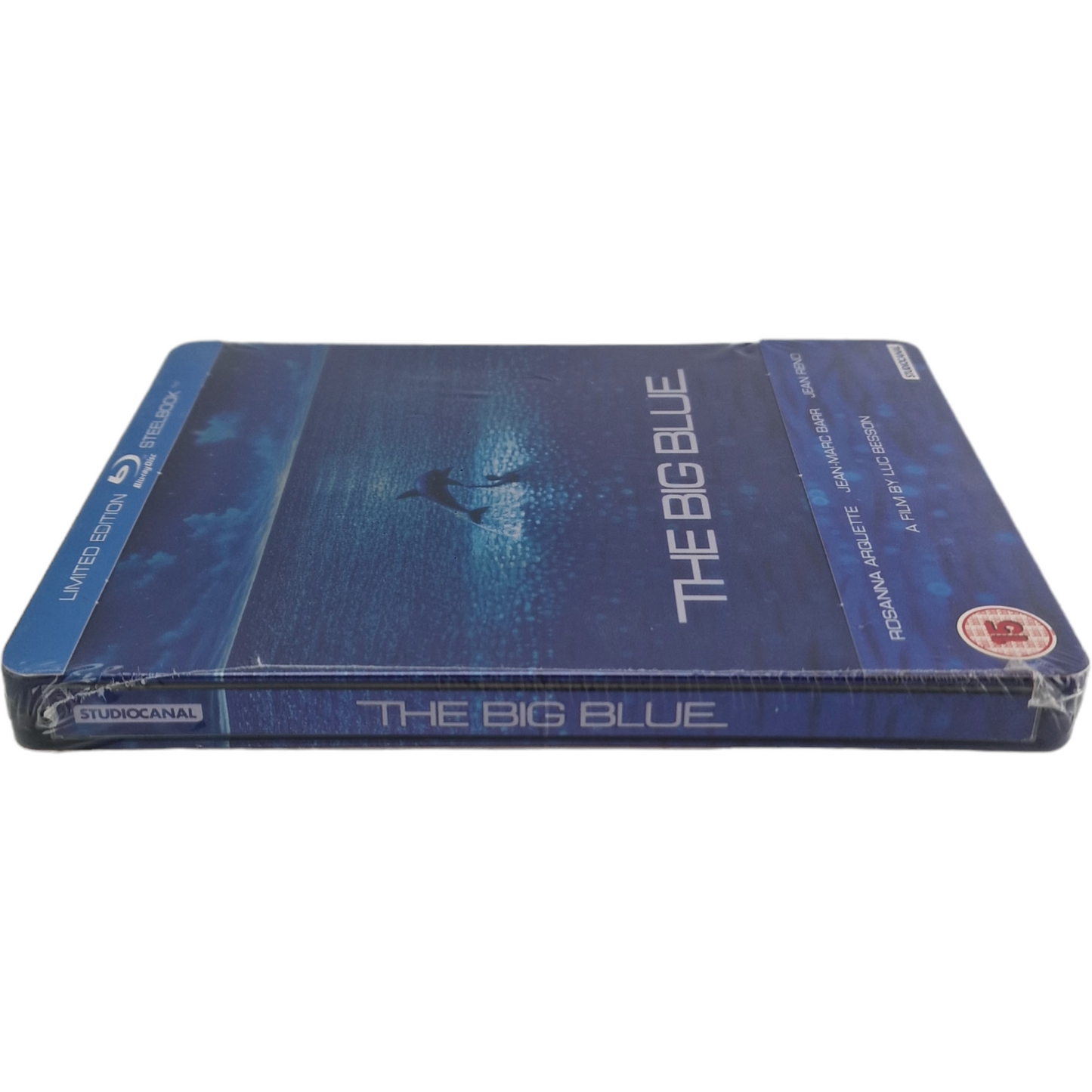 Le Grand Bleu Blu-ray Steelbook Zavvi Éditi limitée 2000 Ex Luc Besson Zone B