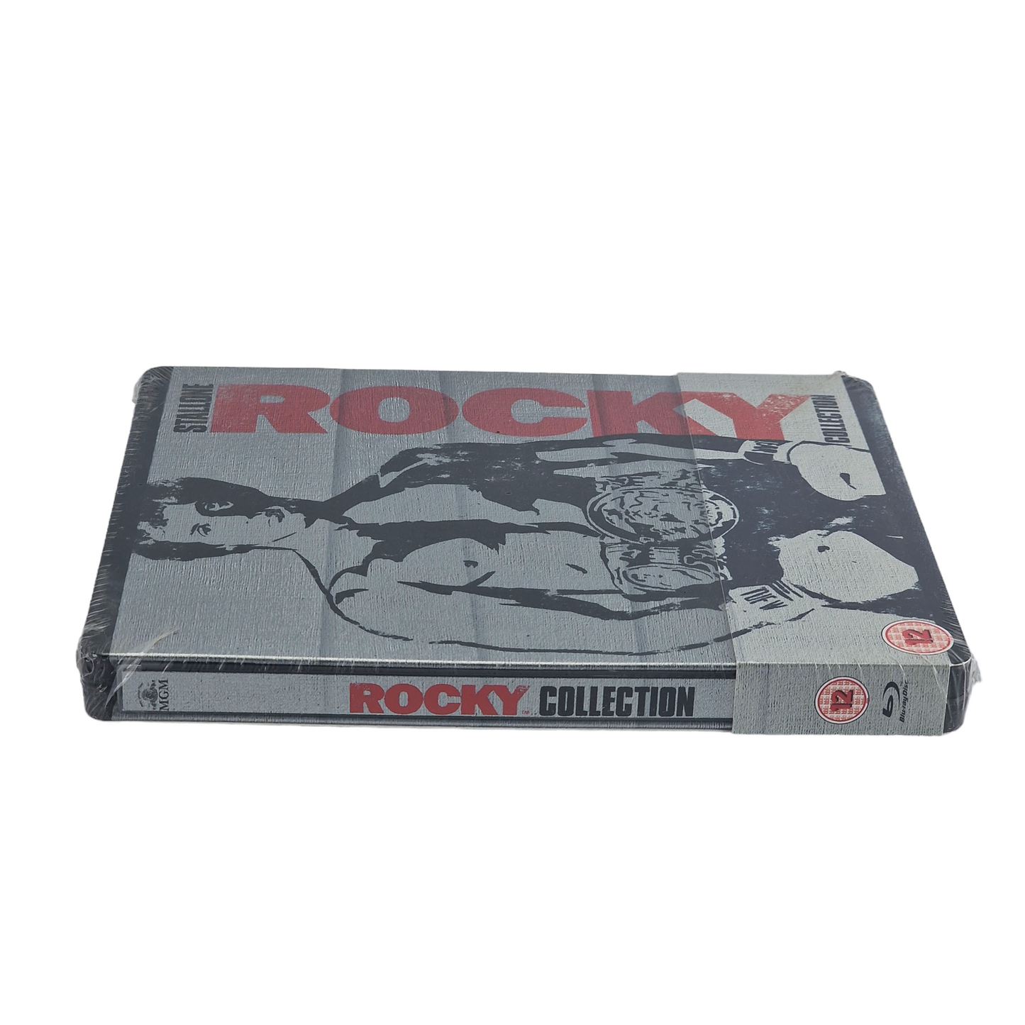 Rocky -Collection Complète Blu-ray SteelBook exclusif Zavvi 6 Films Stallone B