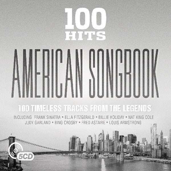 100 Hits American Songbook – Essential 5 X CD, Compilation, Neuf