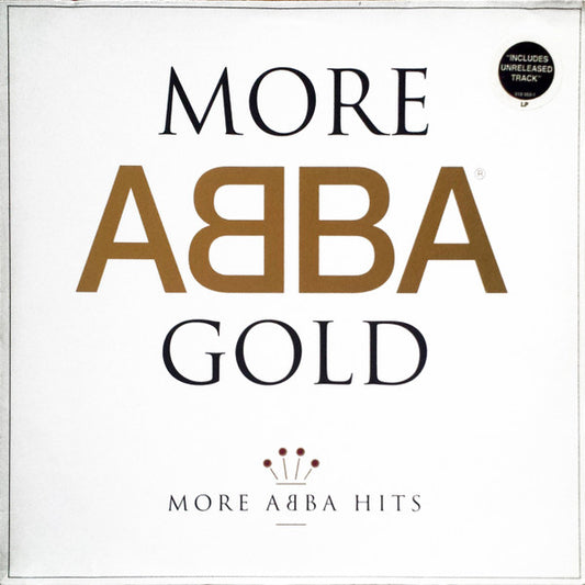 ABBA – More ABBA Gold (More ABBA Hits)  CD, Compilation, Neuf