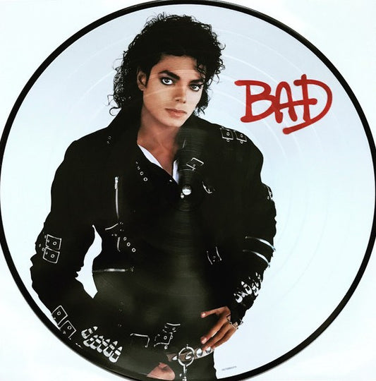 Michael Jackson –Bad  Vinyle, LP, Disque illustré,Réédition Scellé en usine 2018