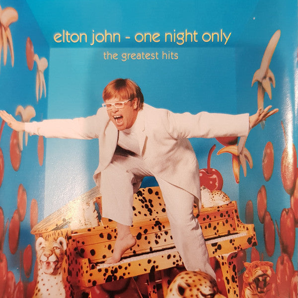 Elton John – One Night Only CD (The Greatest Hits) Rock, Blues, Pop  Neuf