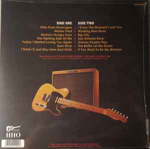 Merle Haggard – Muskogee Blues  Vinyle 33 LP 12  Scellé en usine