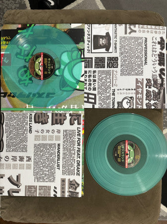 The Weeknd* –Kiss Land 2 x Vinyle,LP, Album, Editi limitée, Vert Mousse de mer