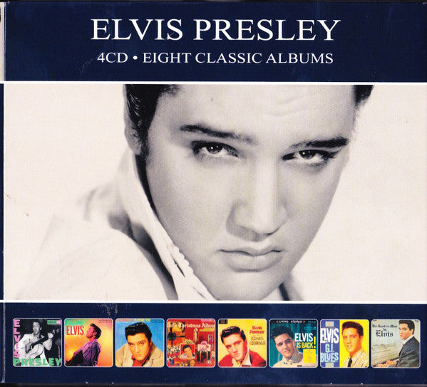 Elvis Presley – Eight Classic Albums  4 X CD, Compilation, Neuf