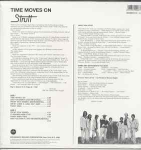 Strutt (3) – Time Moves On Vinyle 33 LP 12  Scellé en usine Funk Soul Disco 2019