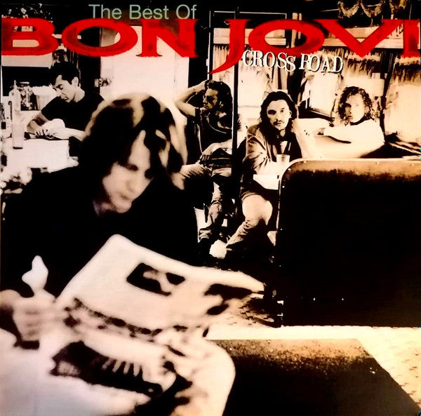 Bon Jovi – Cross Road (The Best Of) 2 x Vinyle, LP,Compilation, Scellé en usine