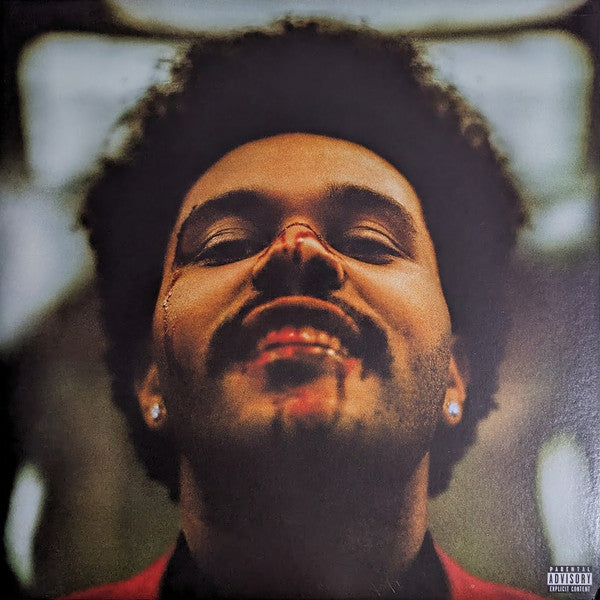 The Weeknd – After Hours 2 x LP Transparent  éclaboussures rouges sang Limitée