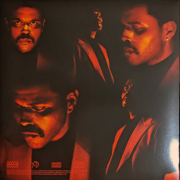 The Weeknd – After Hours 2 x LP Transparent  éclaboussures rouges sang Limitée