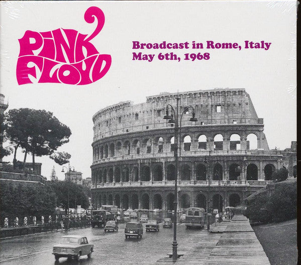 Pink Floyd – Broadcast In Rome, Italy May 6th, 1968 CD, Neuf