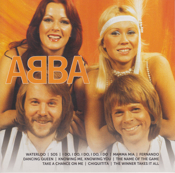 ABBA – Icon  CD, Compilation, Neuf