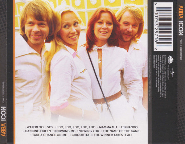 ABBA – Icon  CD, Compilation, Neuf