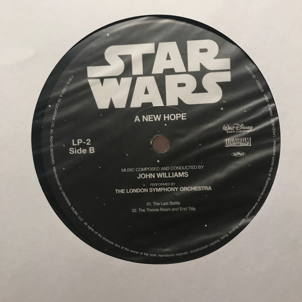 Star Wars - Episode IV: A New Hope 2 x Vinyle, LP, Album, Réédition, Japonaise