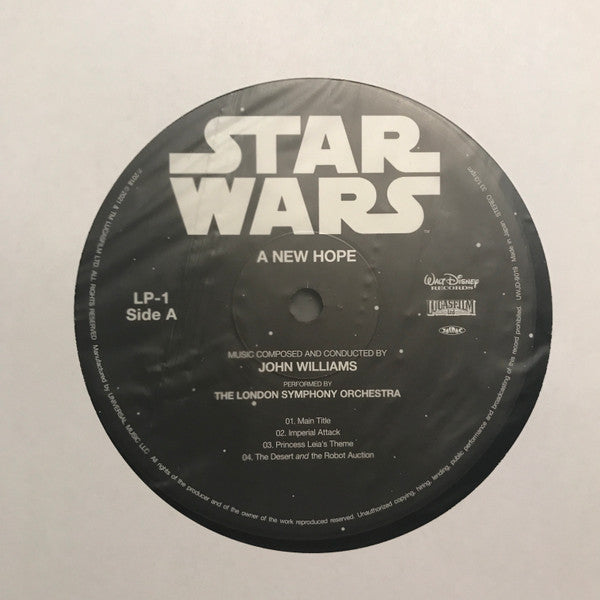 Star Wars - Episode IV: A New Hope 2 x Vinyle, LP, Album, Réédition, Japonaise