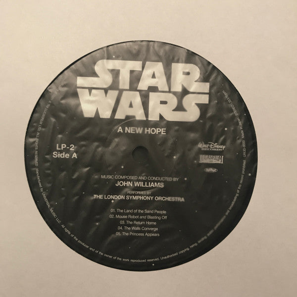 Star Wars - Episode IV: A New Hope 2 x Vinyle, LP, Album, Réédition, Japonaise