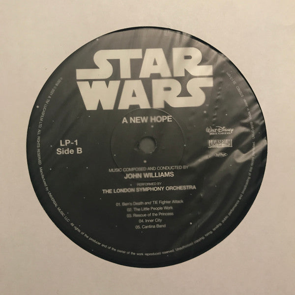 Star Wars - Episode IV: A New Hope 2 x Vinyle, LP, Album, Réédition, Japonaise