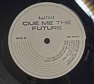 Bastille (4) – Give Me The Future Vinyle 33 LP 12  Scellé en usine