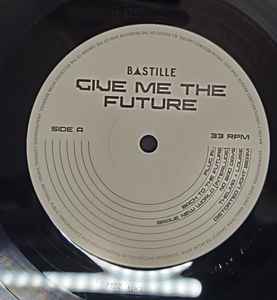 Bastille (4) – Give Me The Future Vinyle 33 LP 12  Scellé en usine