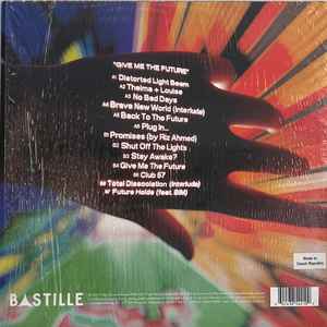 Bastille (4) – Give Me The Future Vinyle 33 LP 12  Scellé en usine