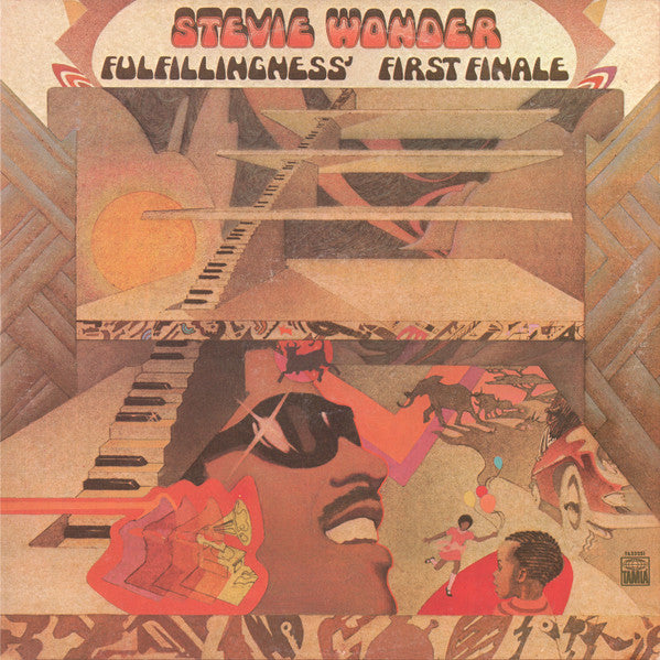 Stevie Wonder –Fulfillingness' First Finale  CD, Album Funk / Soul