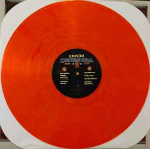 Eminem – Curtain Call 2  2 x Vinyle, LP, Édition limitée,orange fluorescent 2022