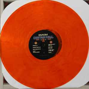 Eminem – Curtain Call 2  2 x Vinyle, LP, Édition limitée,orange fluorescent 2022