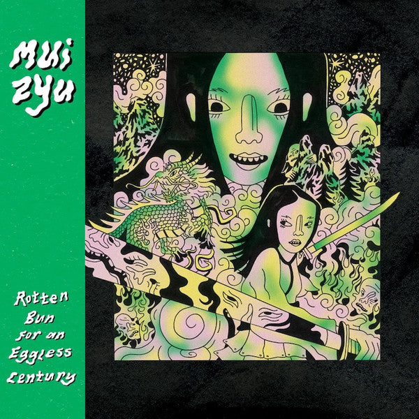 Mui Zyu – Rotten Bun For An Eggless Century Vinyle 33 LP 12  Scellé en usine