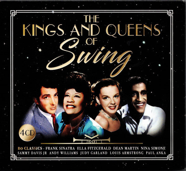 The Kings And Queens Of Swing 4 X CD, Compilation, Neuf