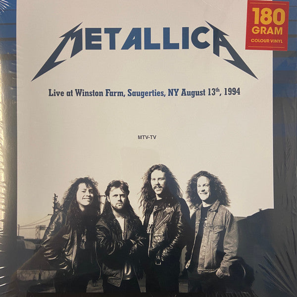 Metallica 2 X Vinyle 33 LP 12 Live Winston Farm,Saugertis NY 1994 Scellé en usine