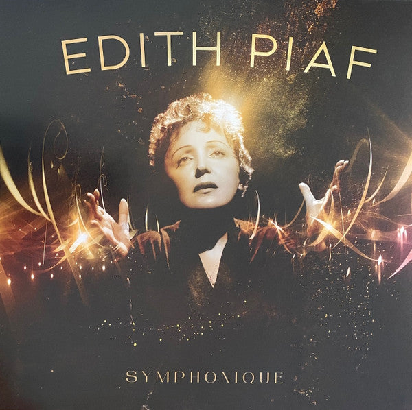 Edith Piaf – Symphonique Vinyl Gold 12" Album LP Limitée Scellé usine