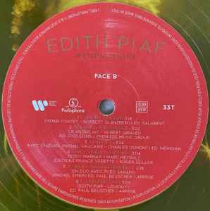 Edith Piaf – Symphonique Vinyl Gold 12" Album LP Limitée Scellé usine